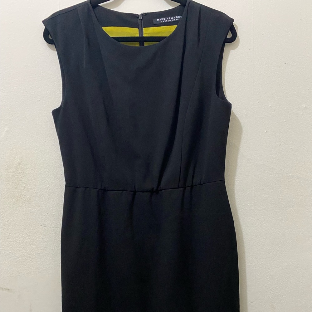 Marc New York mini black dress